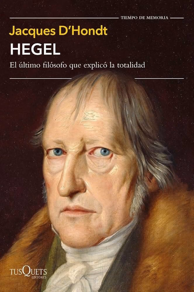 ¿Qué se busca en la historia según Hegel?
