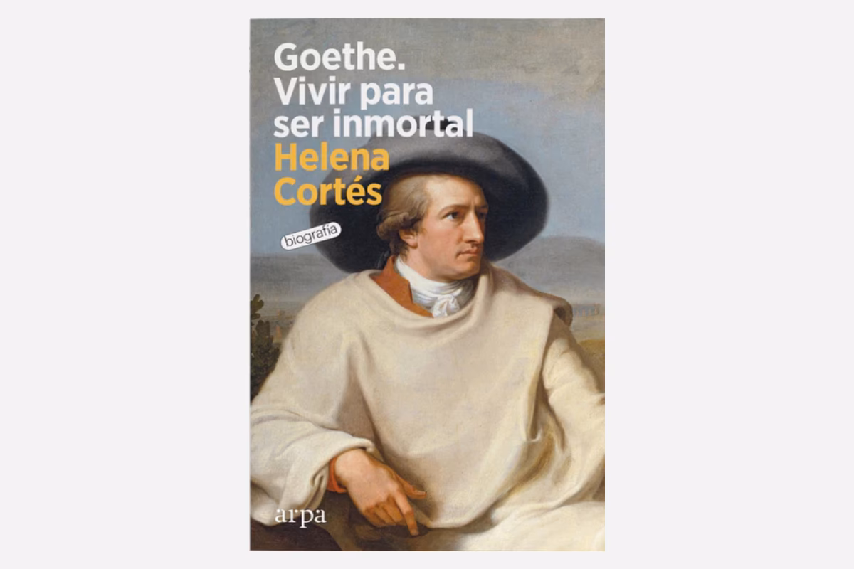 ¿Cuáles son los libros que le enseñarán a Goethe sobre el amor?