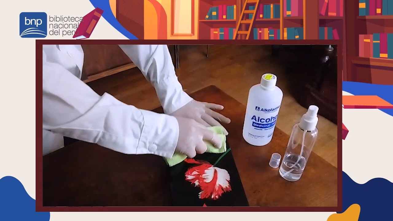 ¿Cómo limpiar y ordenar la colección de libros?