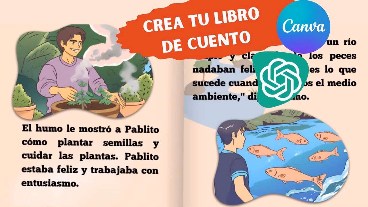 ¿Qué son las aplicaciones para crear cuentos?