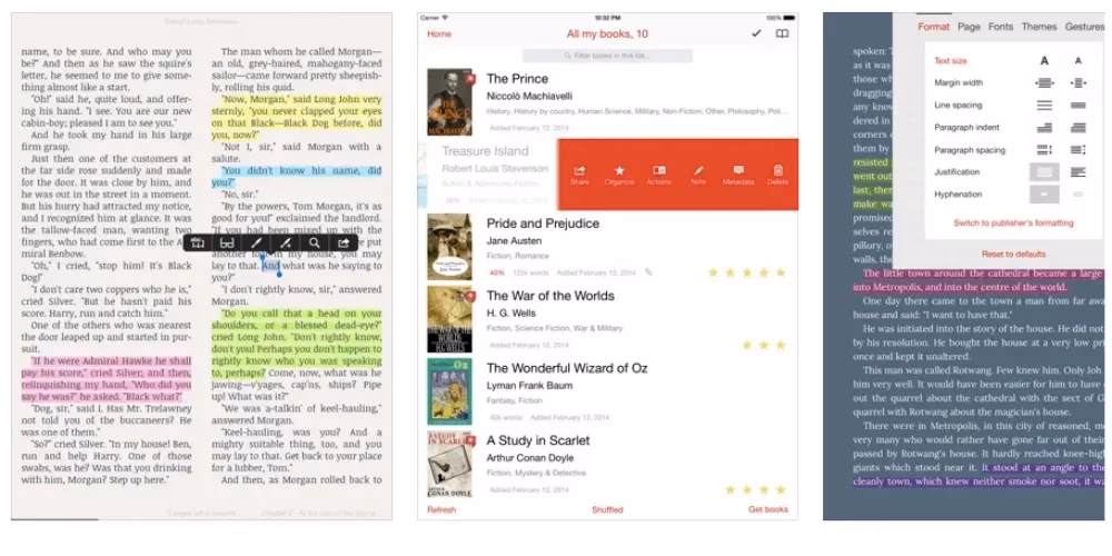 ¿Cuál es la mejor aplicación para leer libros electrónicos?