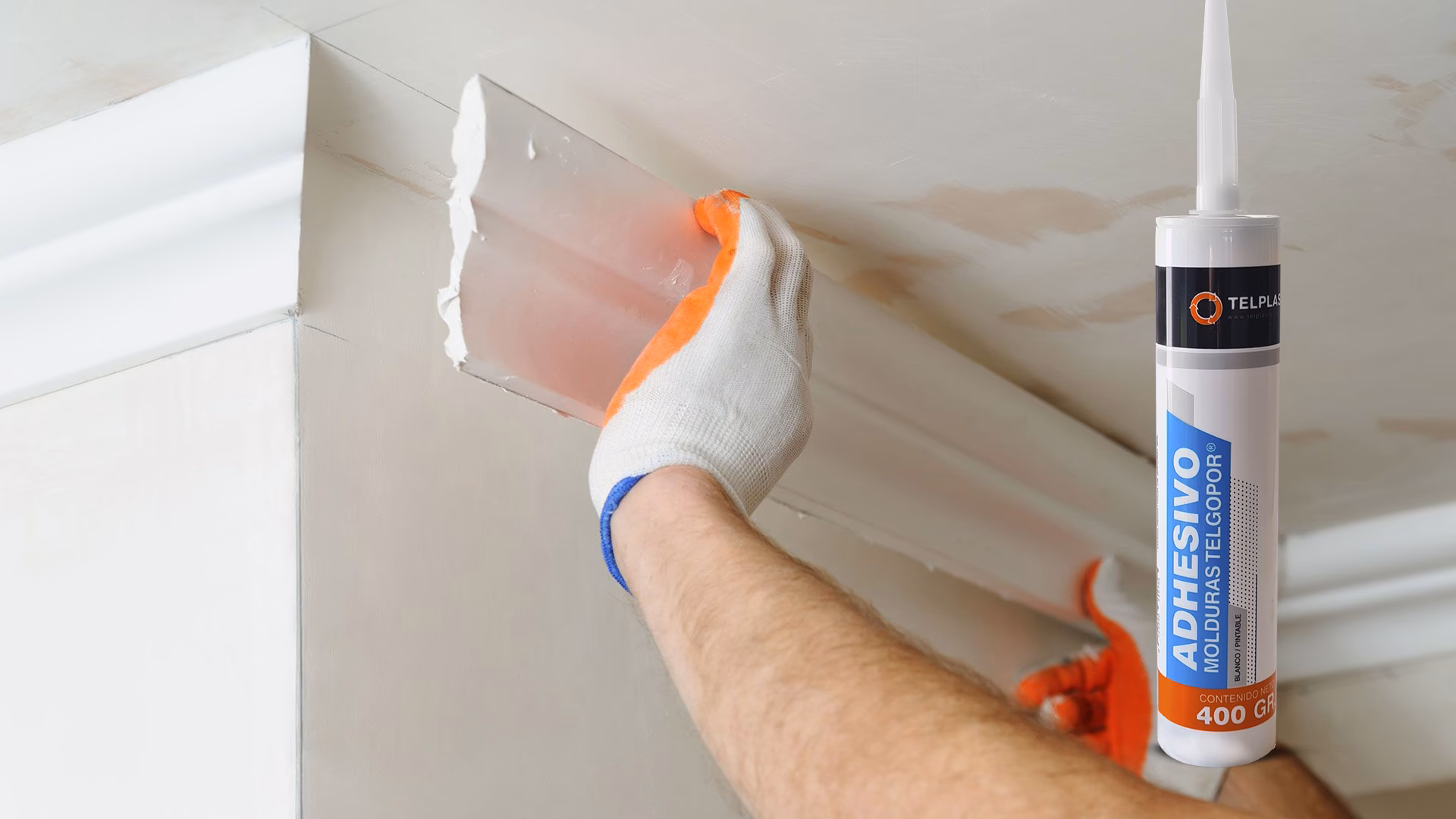 ¿Qué pegamento se usa para unir telgopor?