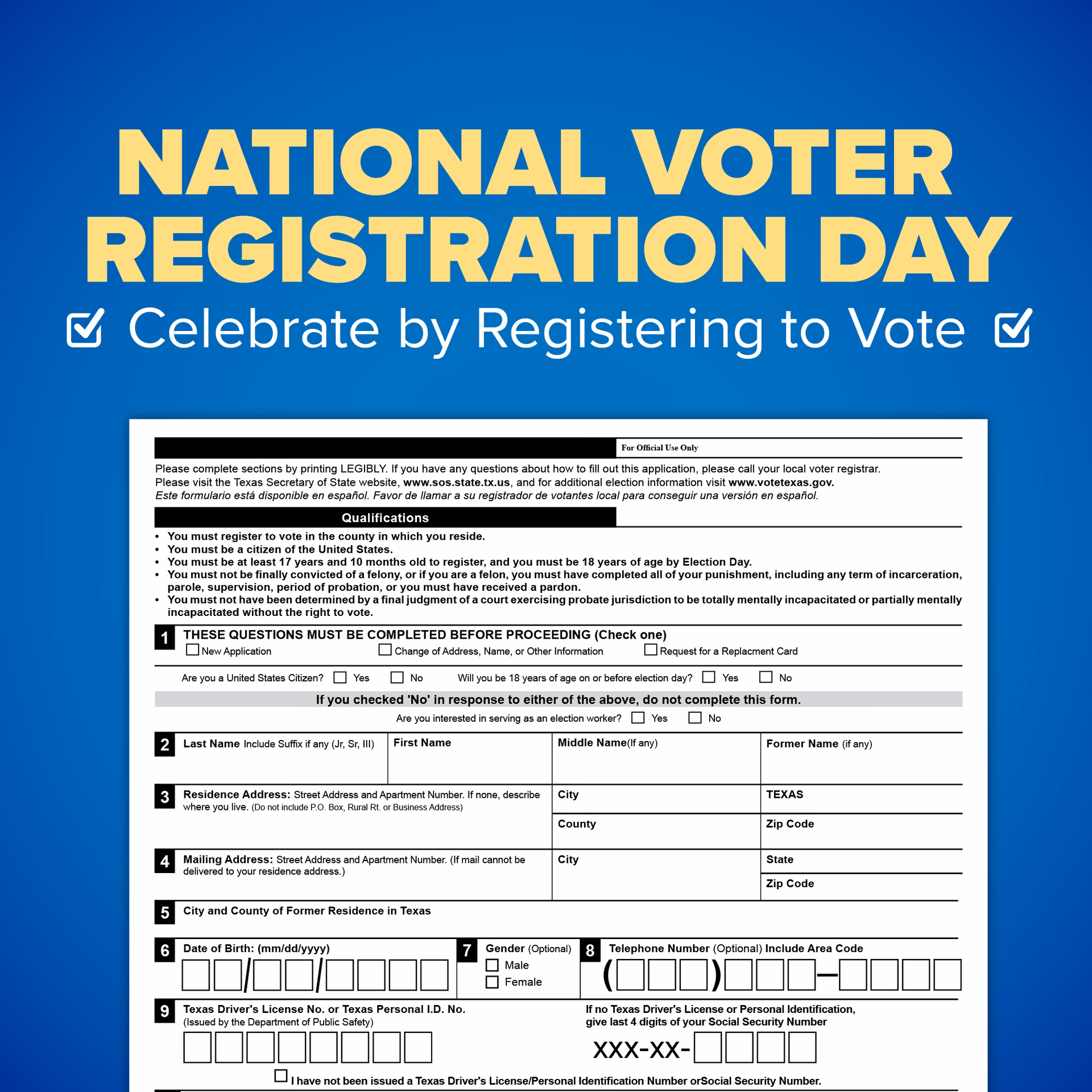 ¿Cómo pasar a la votación definitiva?