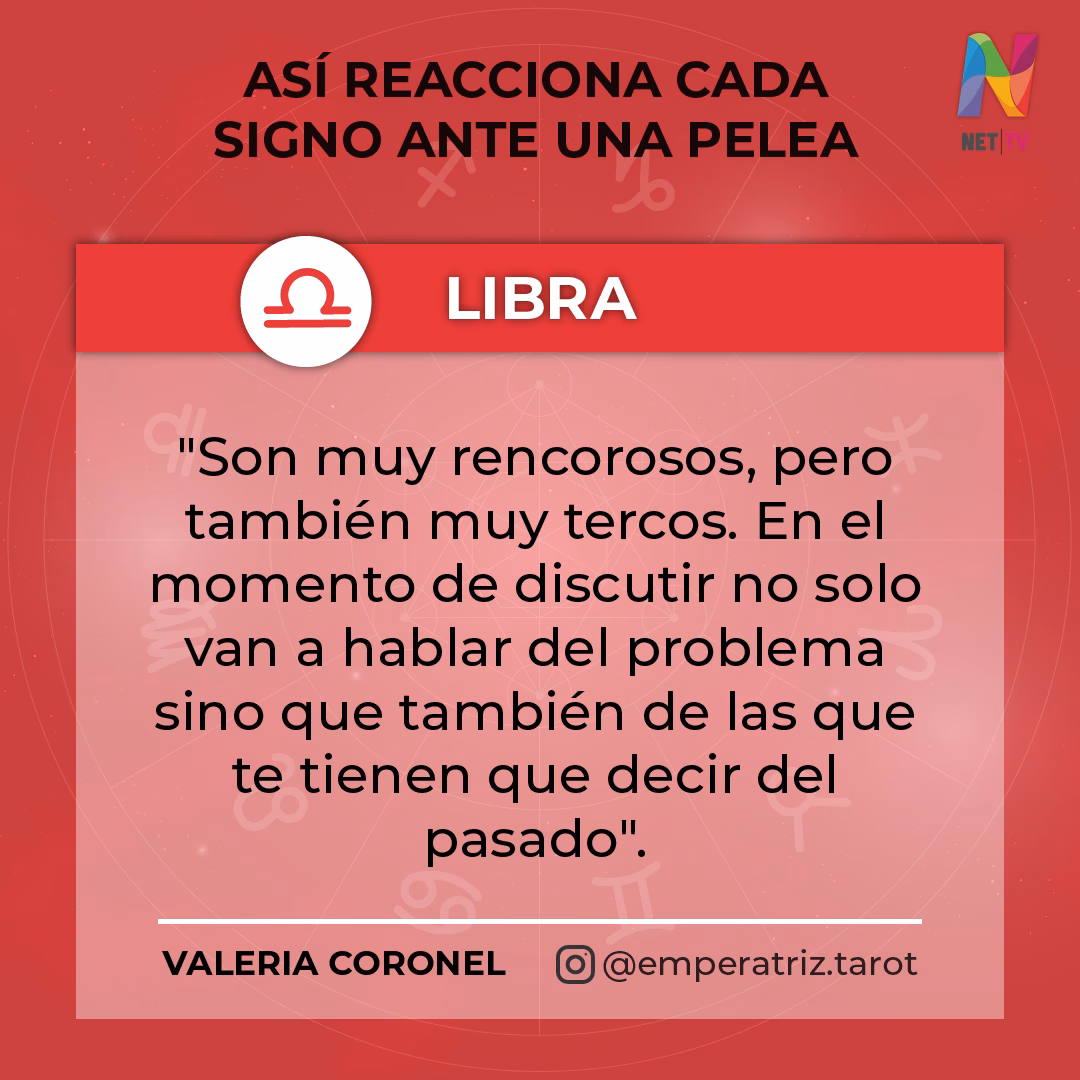 ¿Cuál es el signo de Libra?