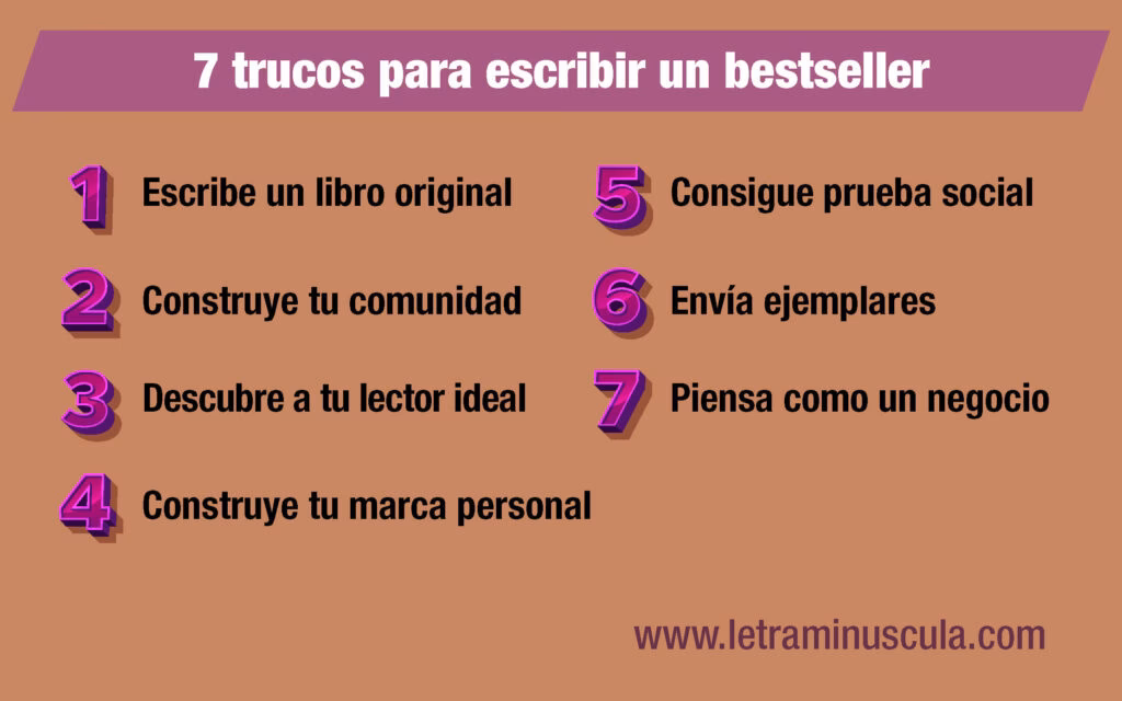 ¿Cómo saber si un libro es un best seller?