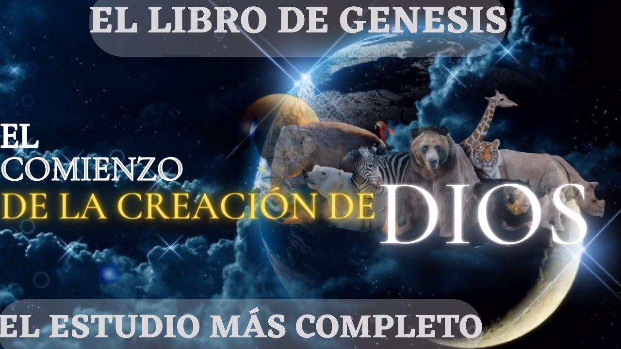 ¿Cuáles son las partes de Génesis?