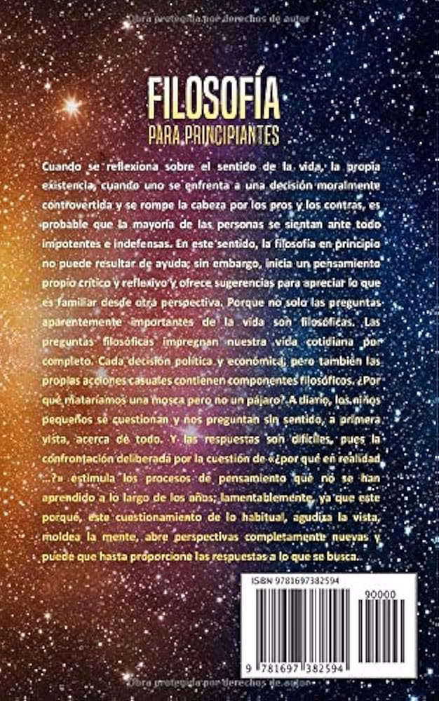 ¿Qué es la Filosofia?