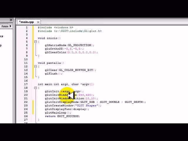 ¿Cómo hacer una descarga de OpenGL?