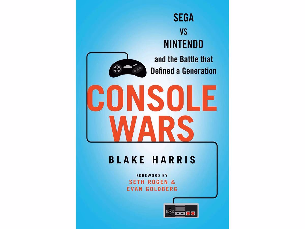 ¿Qué tipo de novela es Console Wars?
