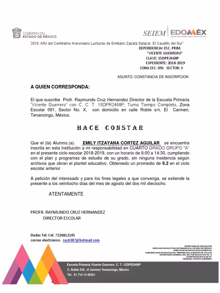 ¿Cómo solicitar una constancia de Ib?