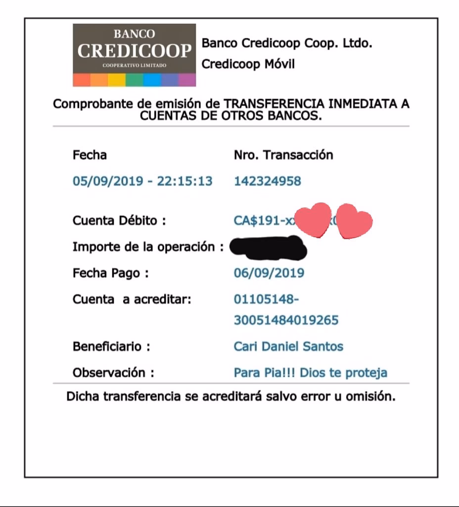 ¿Cuál es el CBU de Credicop?