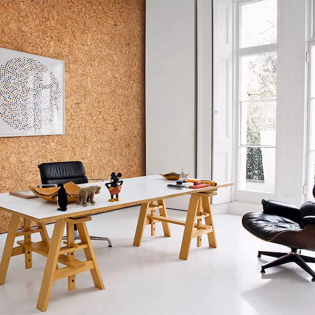 ¿Qué es el corcho para revestimiento de pared?