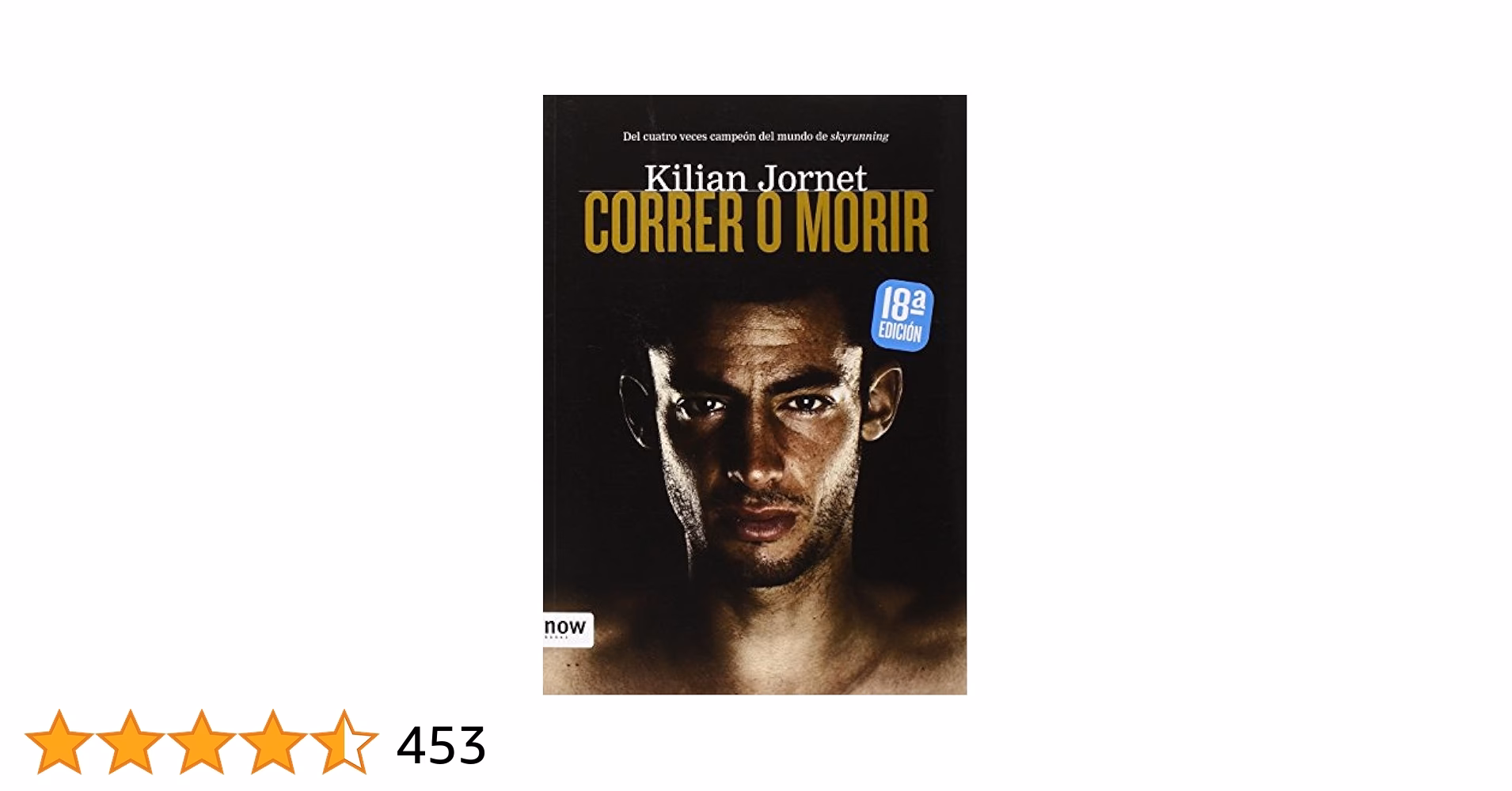 ¿Cuál es el último libro de Kilian Jornet?