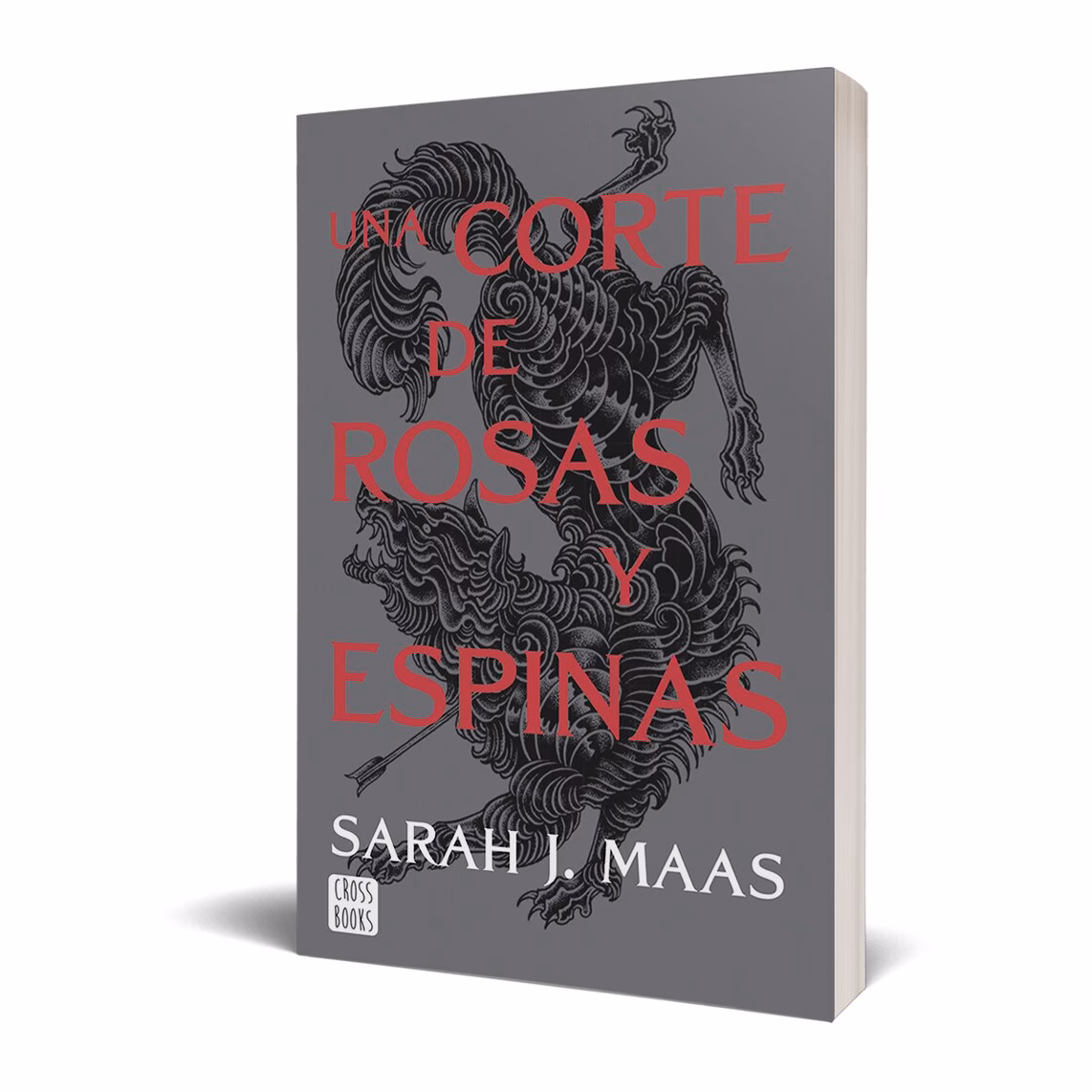 ¿Cuál es el primer libro de una corte de Rosas y espinas?