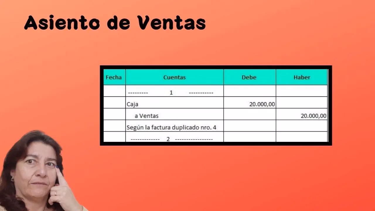 ¿Cuál es la cuenta contable de la venta de mercadería?