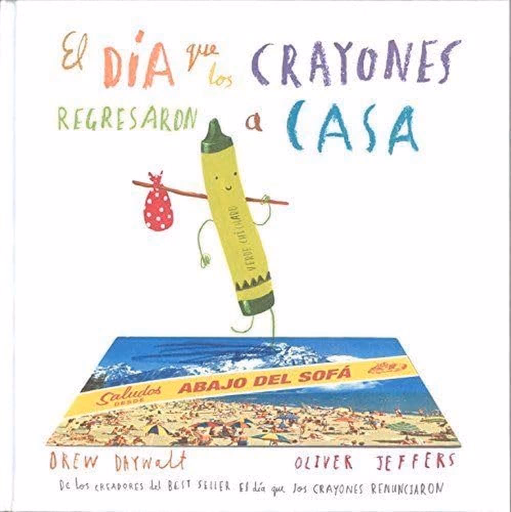 ¿Por qué los crayones son útiles para niños pequeños?