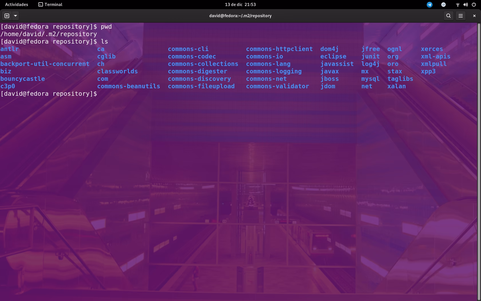 ¿Qué es un repositorio en Maven?