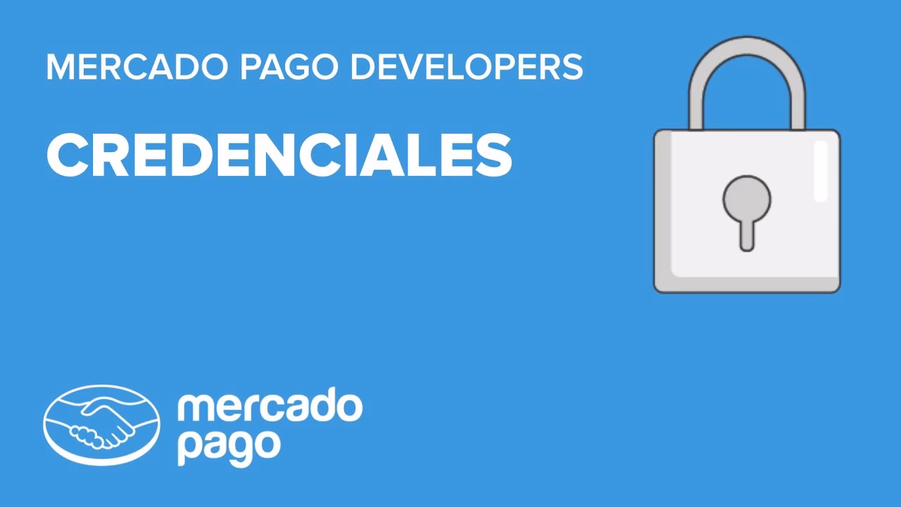 ¿Qué es la credencial de pago?