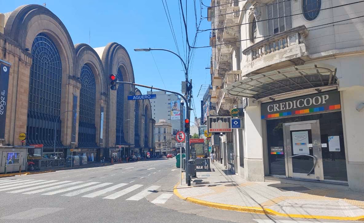 ¿Dónde se encuentra el Banco Credicoop en CABA?