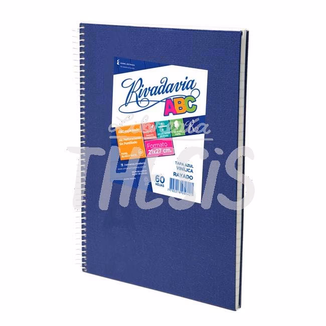 ¿Cómo se llaman los cuadernos encuadernados en espiral?