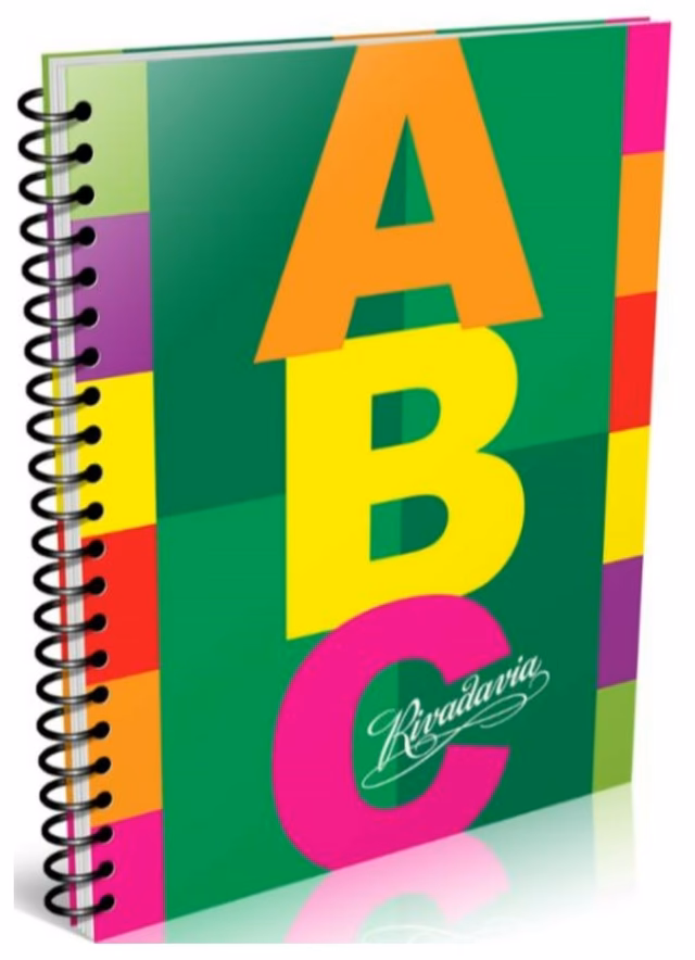 ¿Qué son los cuadernos ABC Rayados?