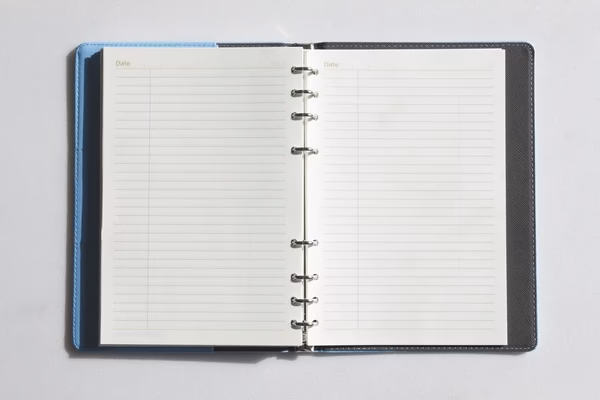 ¿Cómo decorar agendas o Cuadernos?