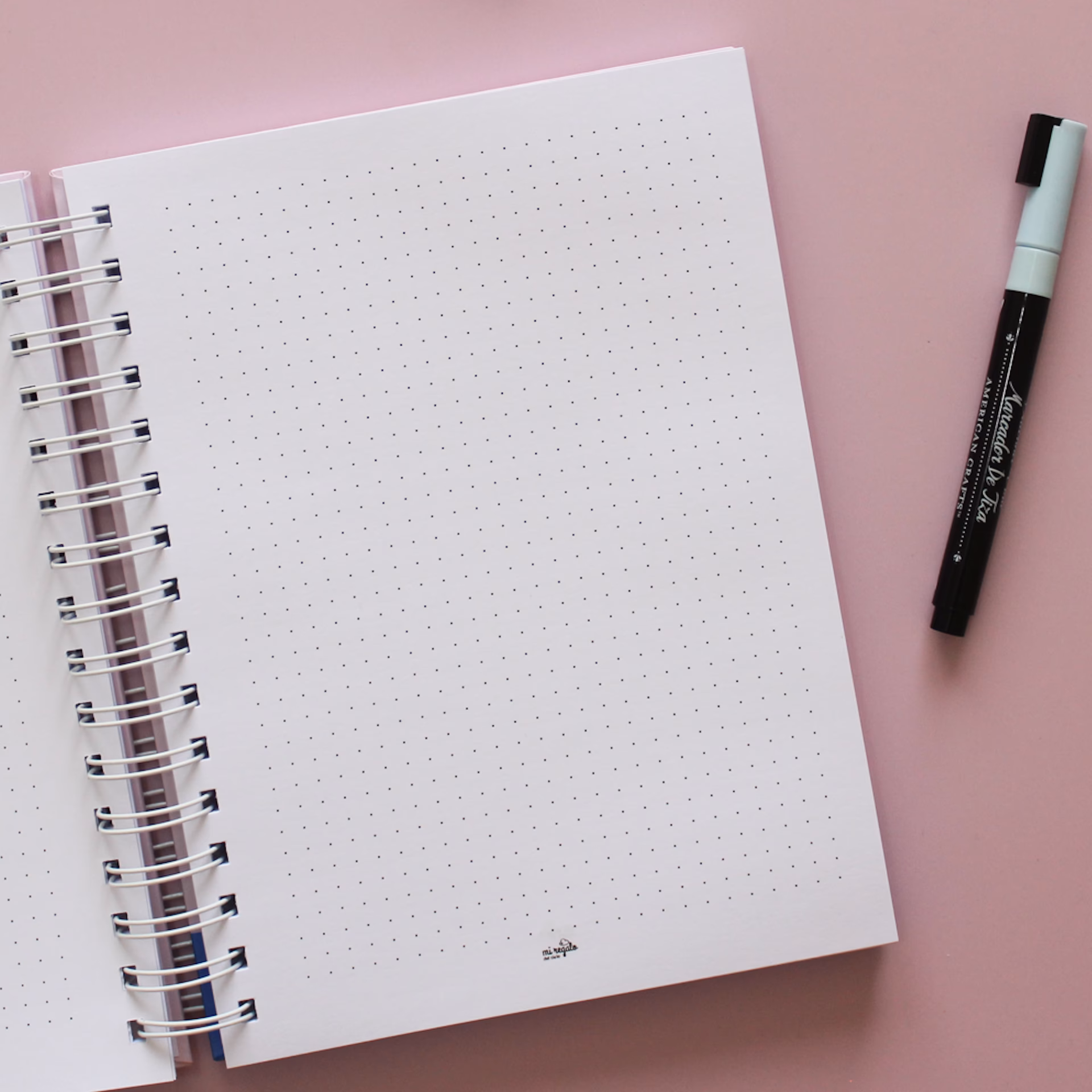 ¿Cuáles son los puntos para anotar un cuaderno?