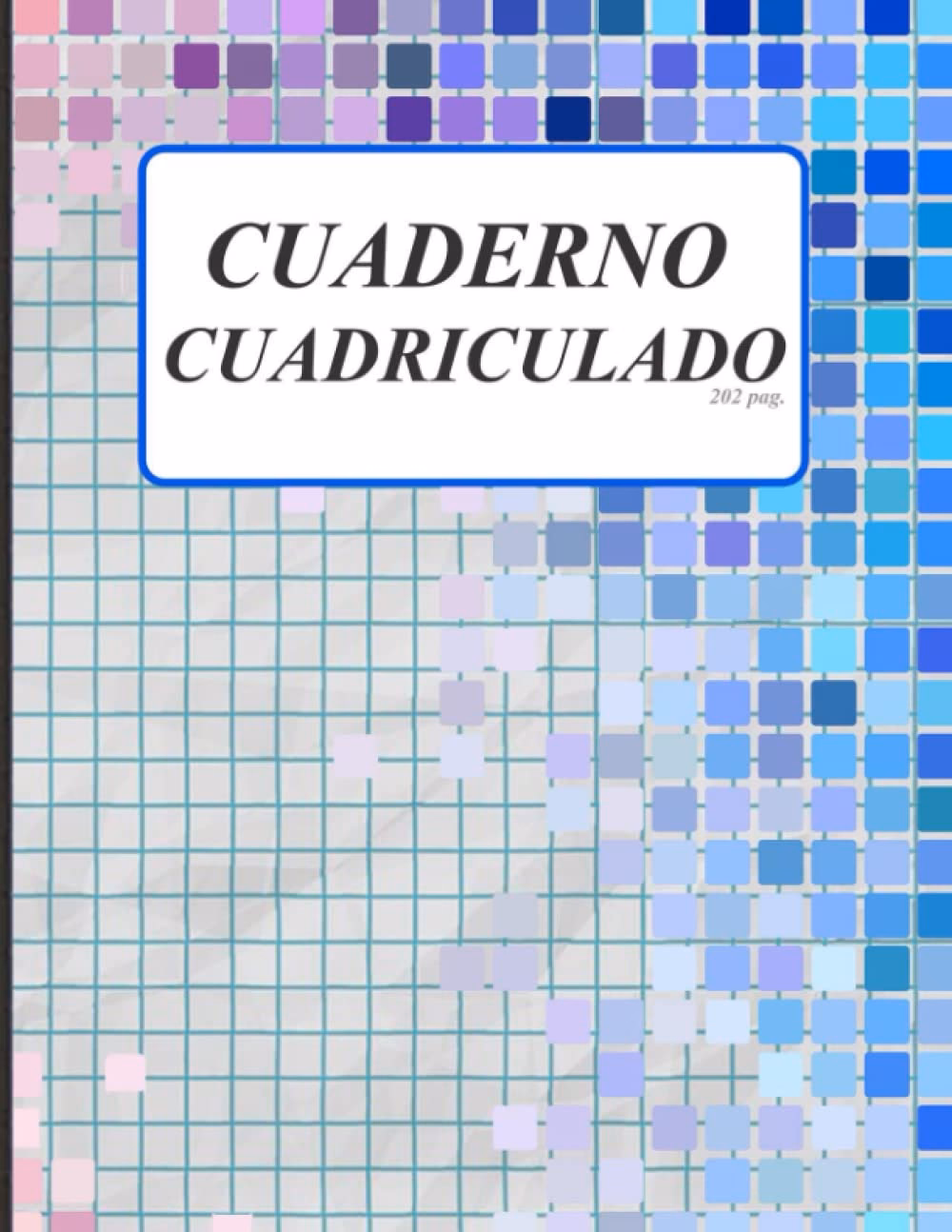 ¿Cuánto cuesta un cuaderno de cuadro grande?
