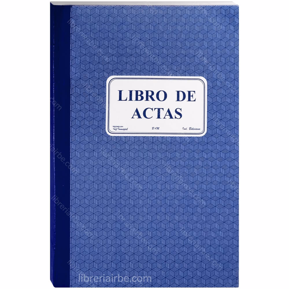 ¿Dónde puedo comprar un libro de actas en Argentina?