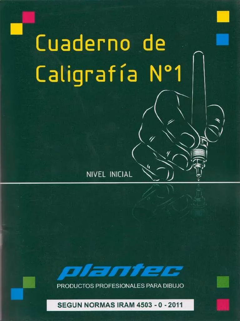 ¿Quién es el propietario del cuaderno de caligrafía?