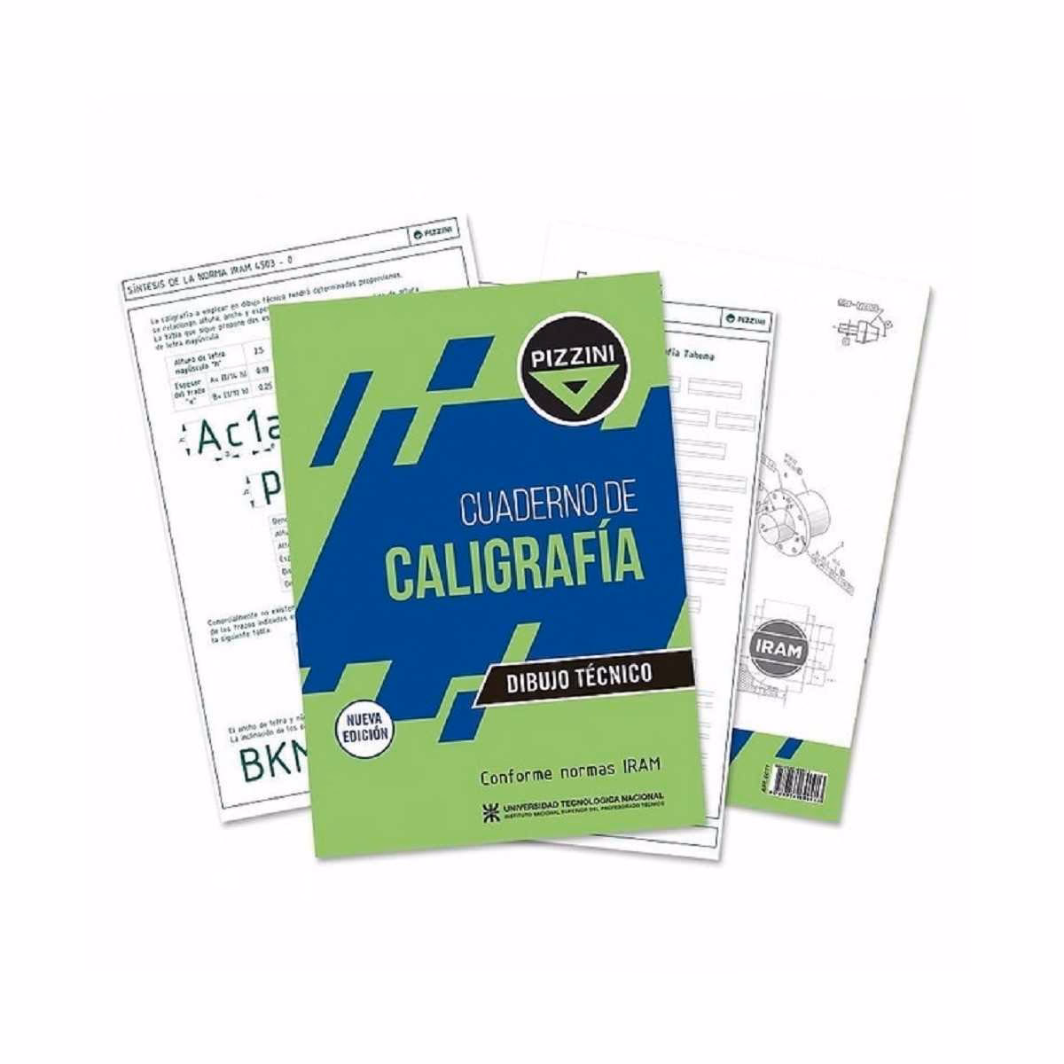 ¿Cuáles son las normas de caligrafía técnica?