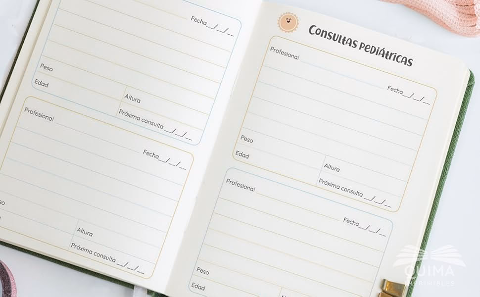 ¿Cuáles son las hojas de control del cuadernillo de prácticas?