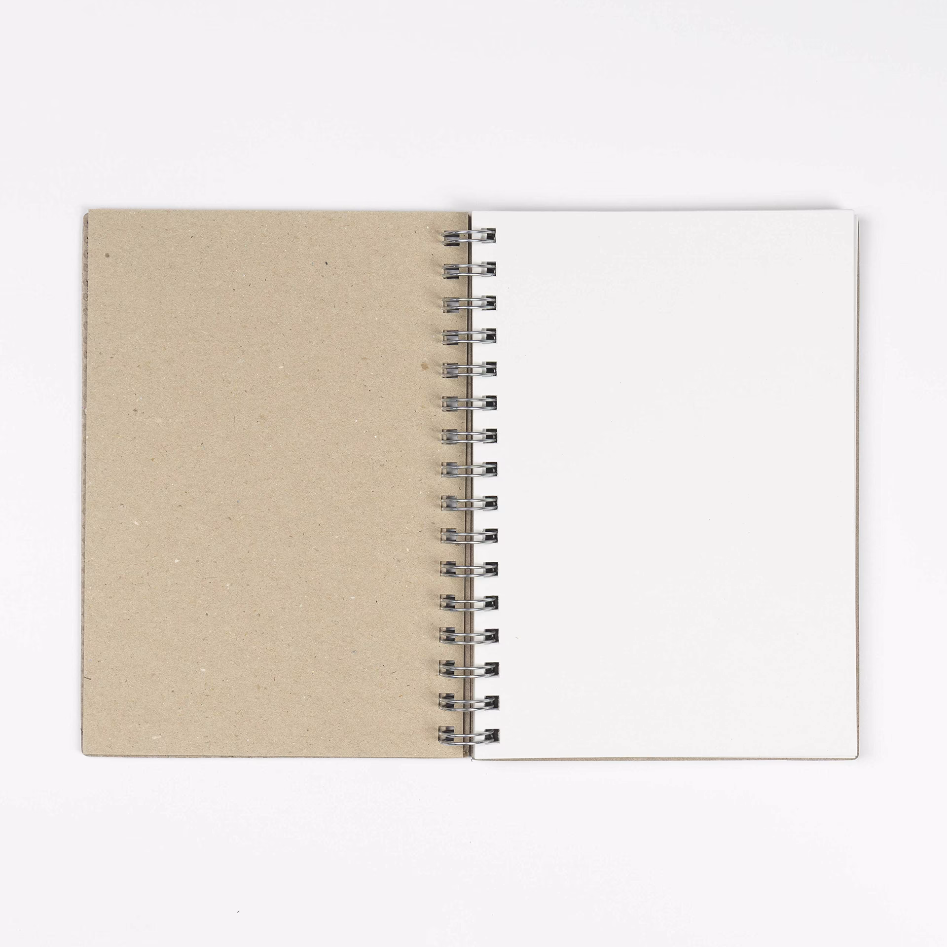 ¿Qué es un cuaderno de hojas blancas?