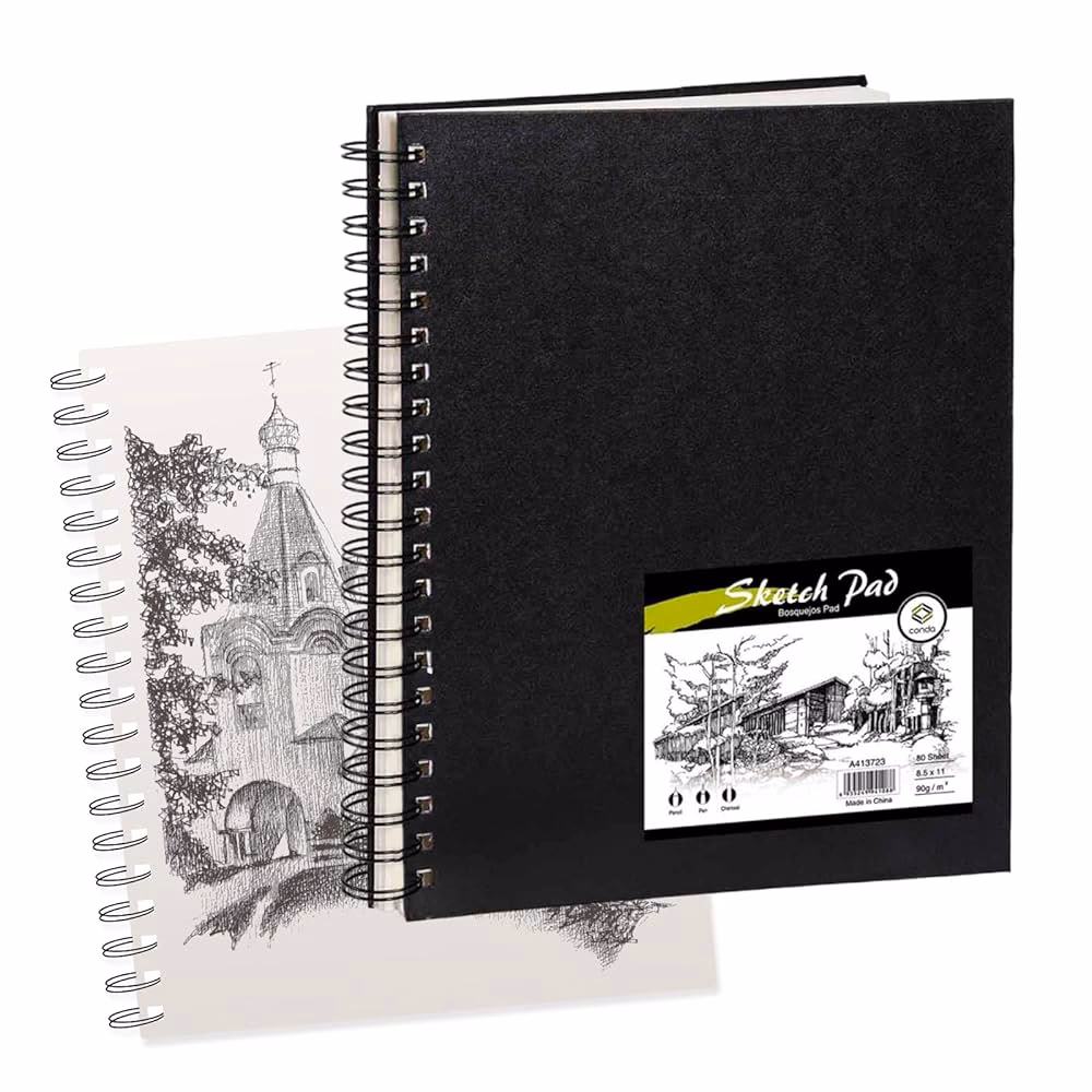 ¿Qué es un cuaderno de pintar?