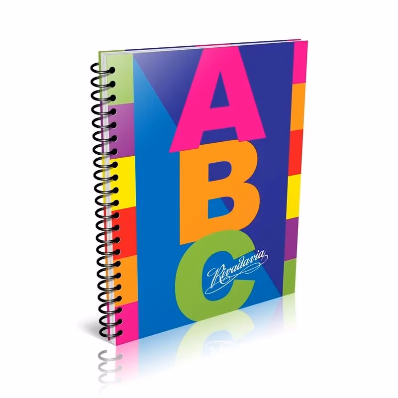 ¿Cómo hacer un abecedario en un cuaderno?