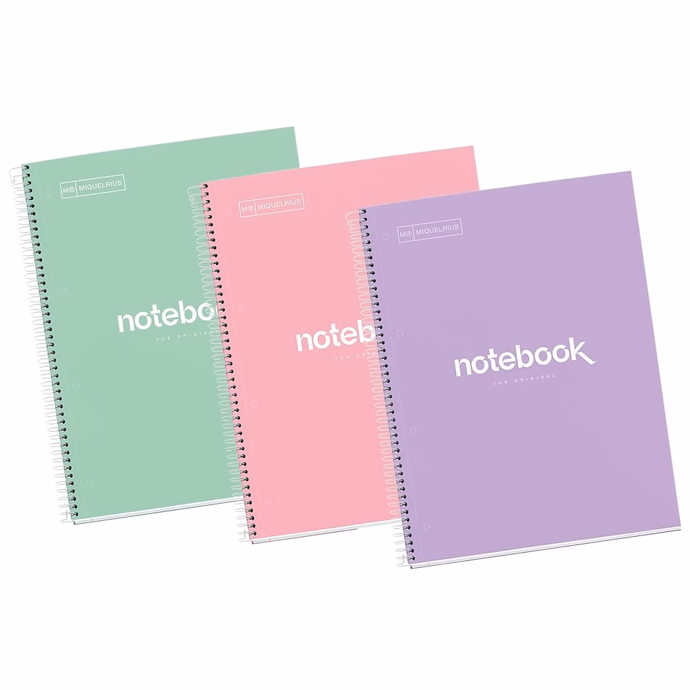 ¿Cuáles son los ejemplos de Cuadernos para todos?