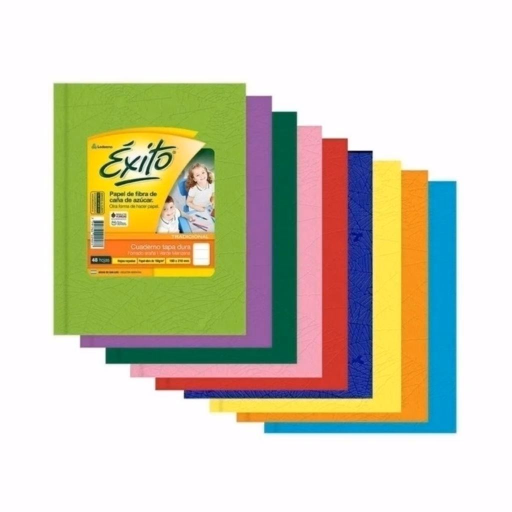 ¿Cuántos HJs tiene un cuaderno de exito?