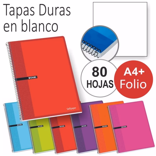 ¿Qué hacer en el cuaderno de hojas lisas?