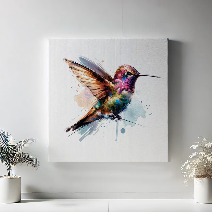 ¿Qué lienzo se usa para pintar con acuarelas?