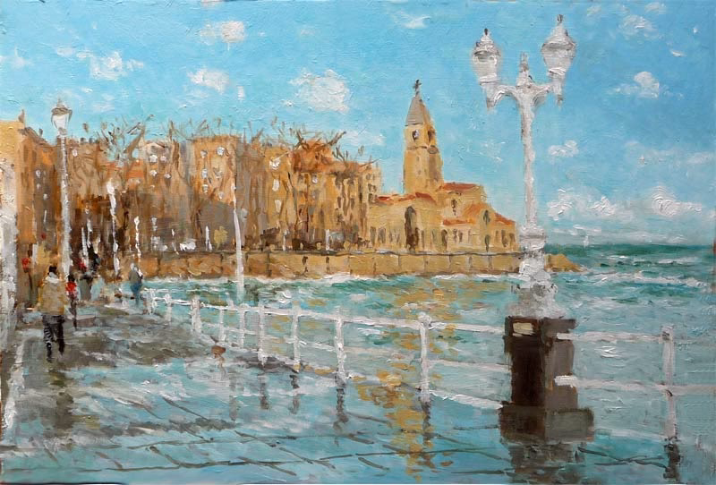 ¿Cómo se crean los cuadros al óleo?