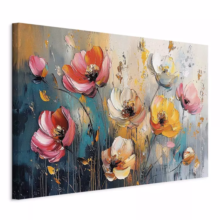 ¿Cuáles son los diferentes tipos de cuadros de flores?