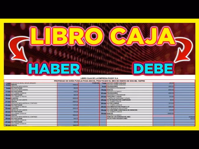 ¿Cuáles son los beneficios del libro de caja?