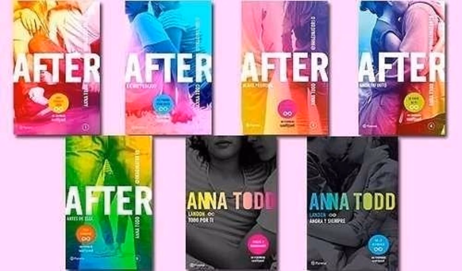¿Cuáles son los mejores libros de After a leer?