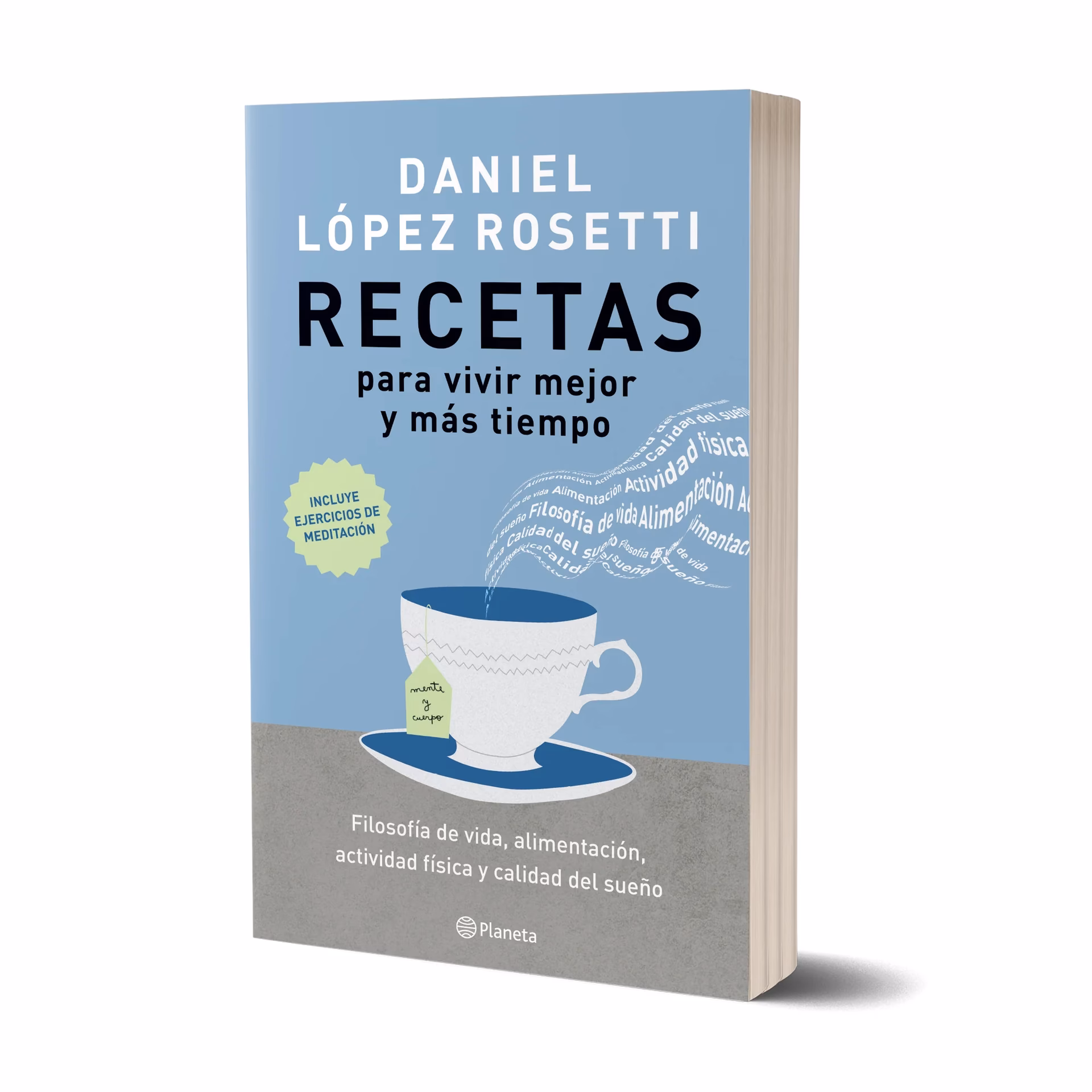 ¿Cuál es el último libro de Daniel López Rosetti?