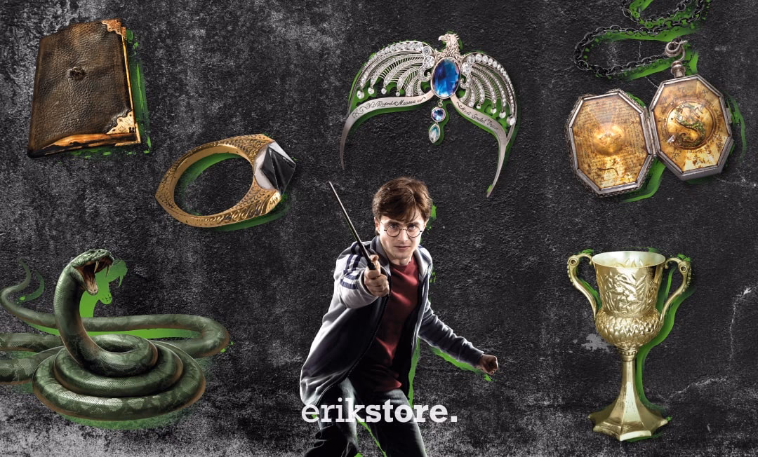 ¿Cómo se puede destruir un Horrocrux?