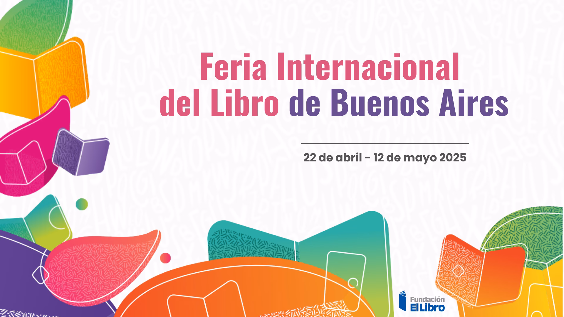 ¿Cómo comprar entradas para la Feria del libro?