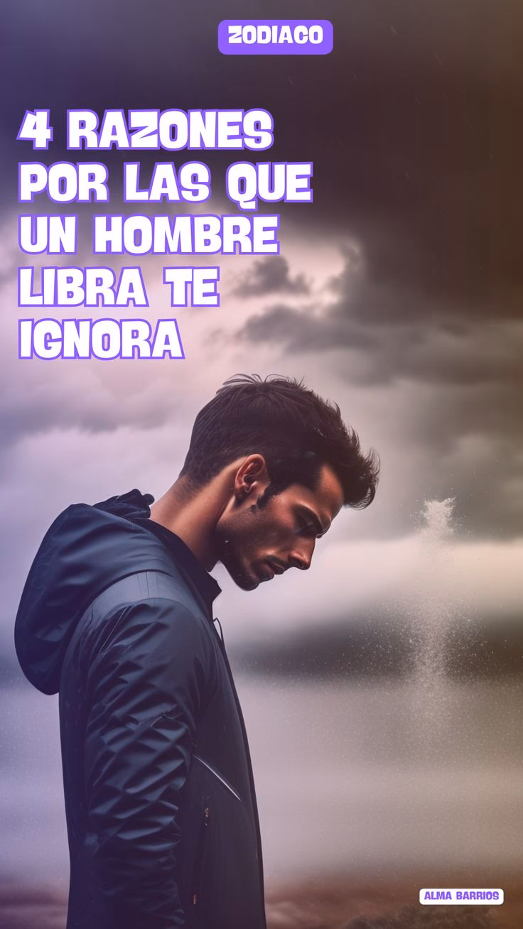 ¿Qué significa cuando un hombre de Libra se aleja de ti?
