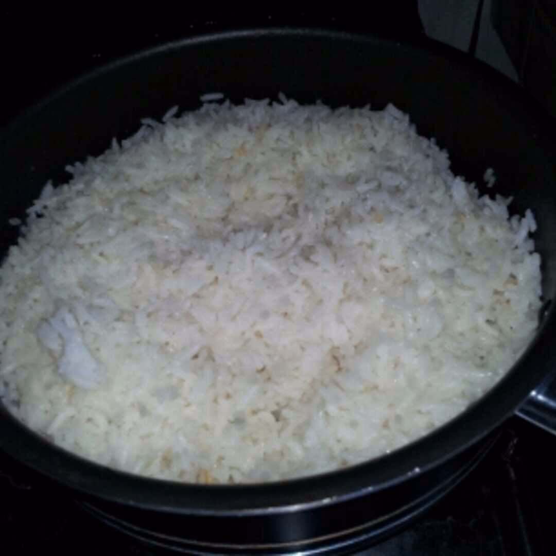 ¿Cuántas calorías tiene el arroz congelado?