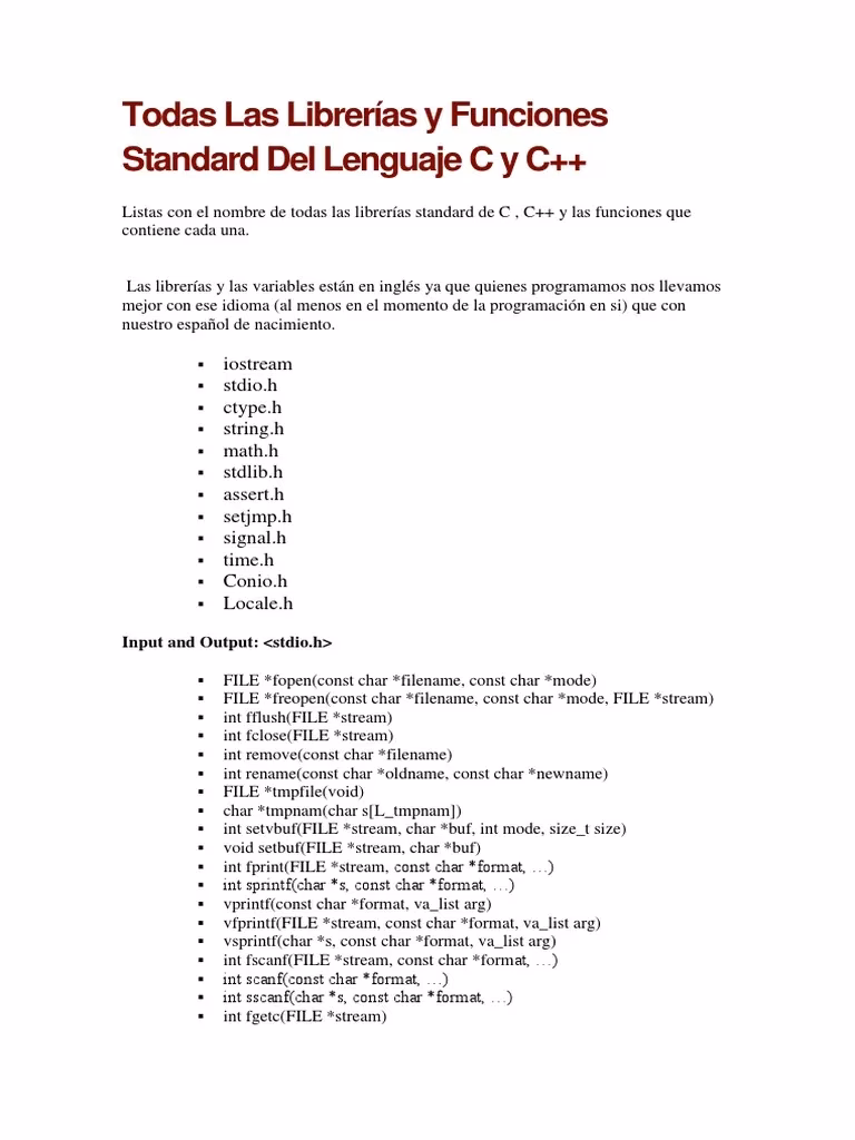 ¿Qué es una librería en programación ejemplos?