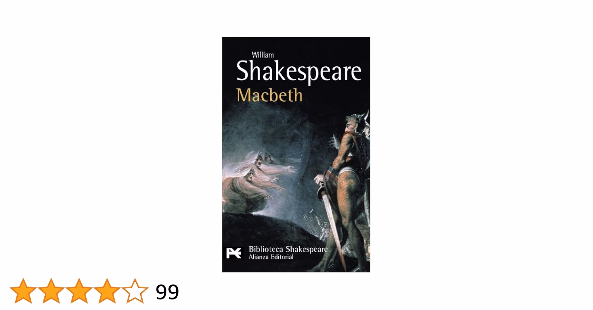 ¿Cuál es la tabla de contenido de la obra Macbeth?